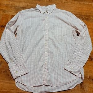 J crew  extra large button up short